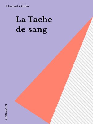cover image of La Tache de sang